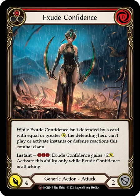 Exude Confidence - Image 1