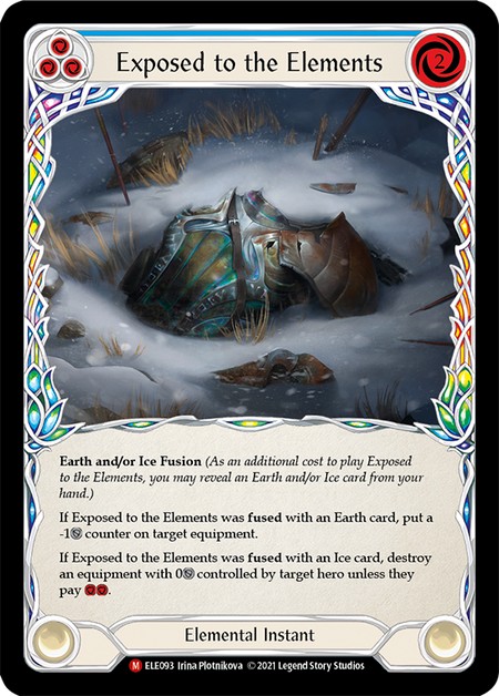 Exposed to the Elements - Image 1