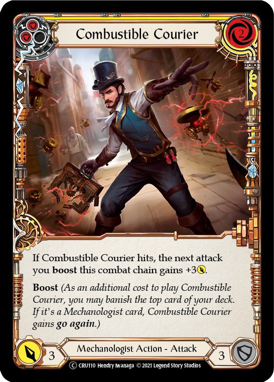 Combustible Courier - Image 1