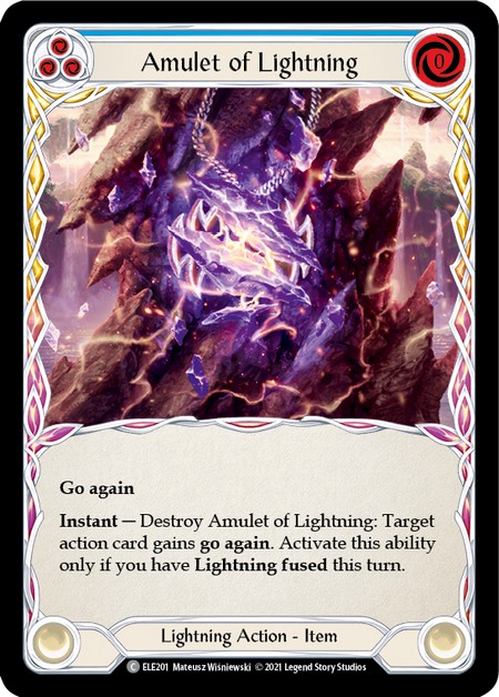 Amulet of Lightning - Image 1