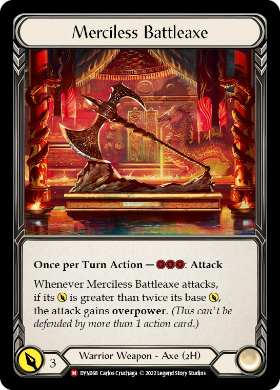Merciless Battleaxe - Image 1