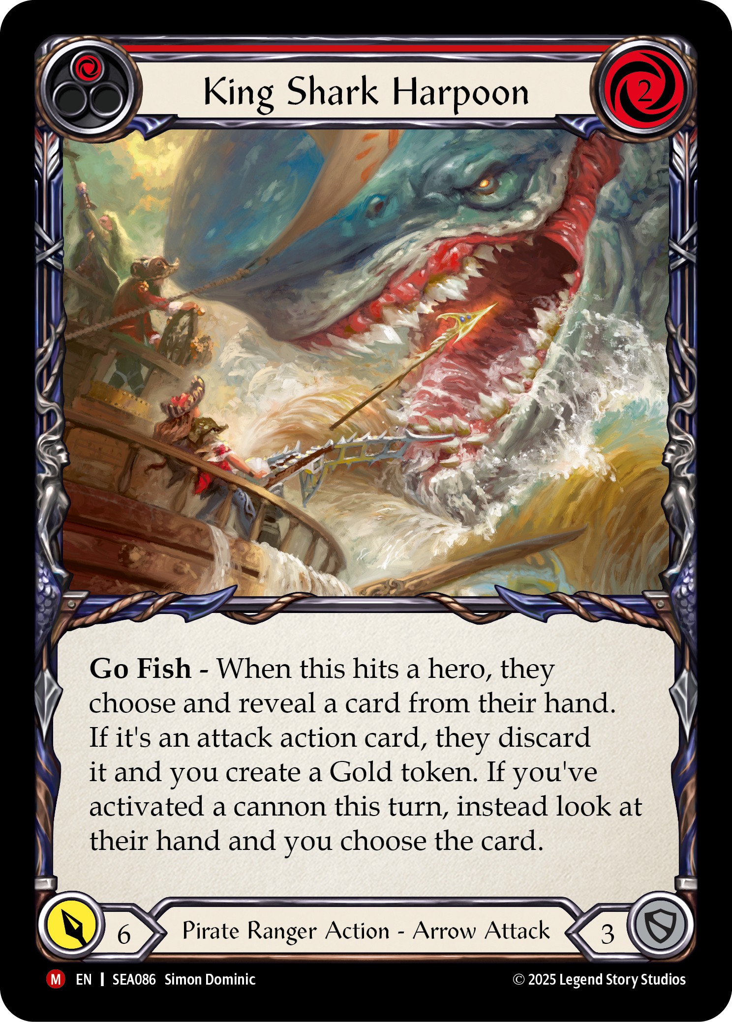 King Shark Harpoon - Image 1