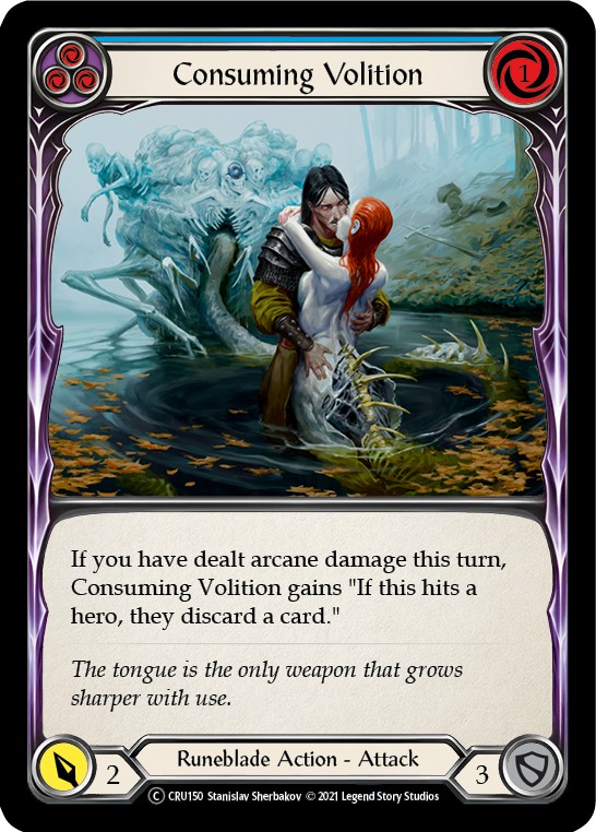 Consuming Volition - Image 1