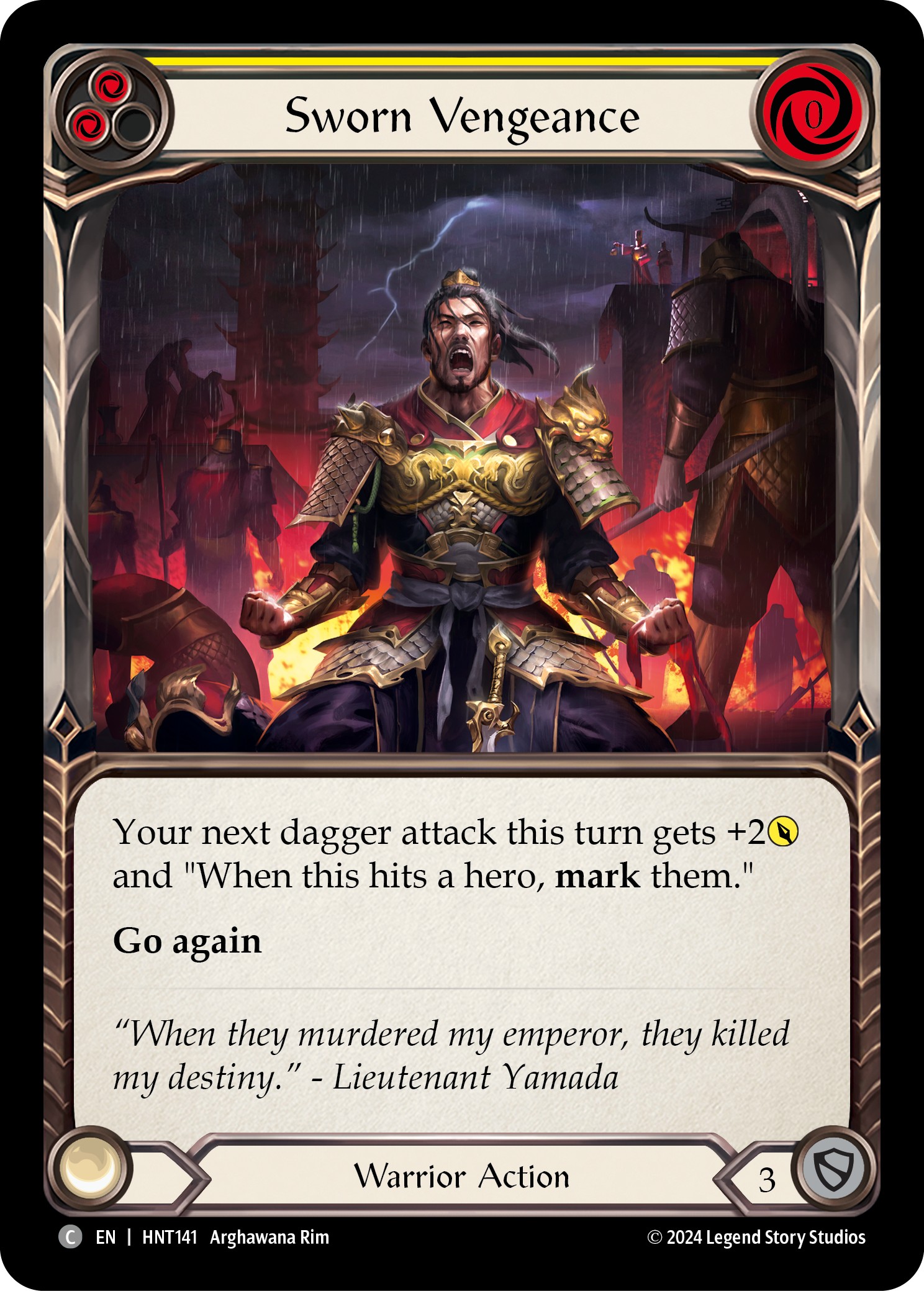 Sworn Vengeance - Image 1