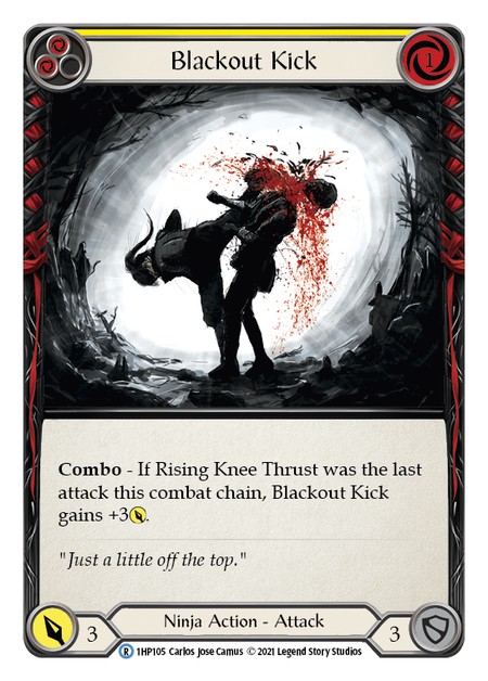 Blackout Kick - Image 1