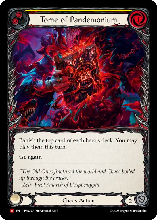 Tome of Pandemonium - Image 1