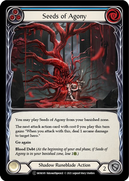 Seeds of Agony - Image 1
