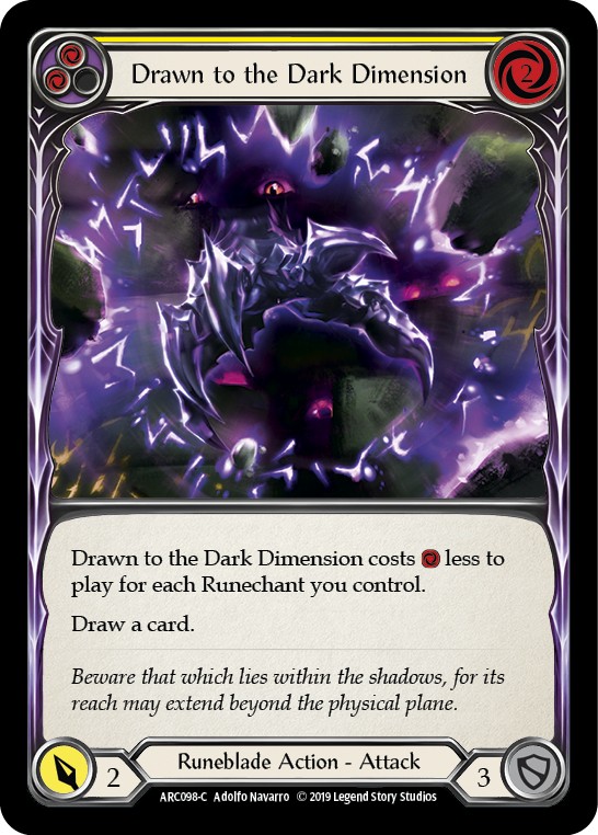 Drawn to the Dark Dimension - Image 1
