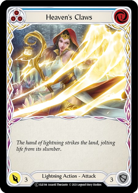 Heaven's Claws - Image 1