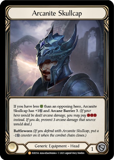 Arcanite Skullcap - Image 1