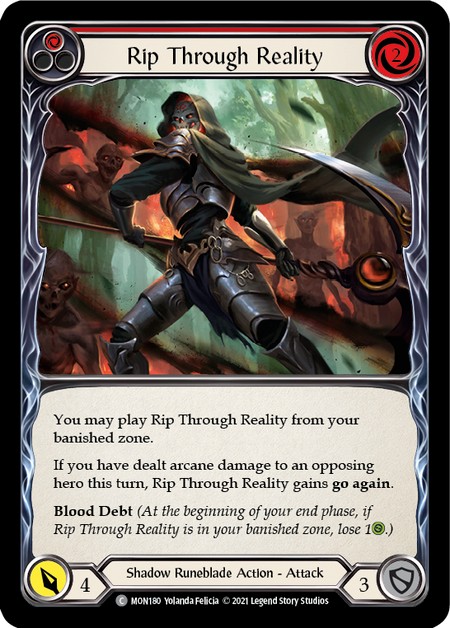 Rip Through Reality - Image 1