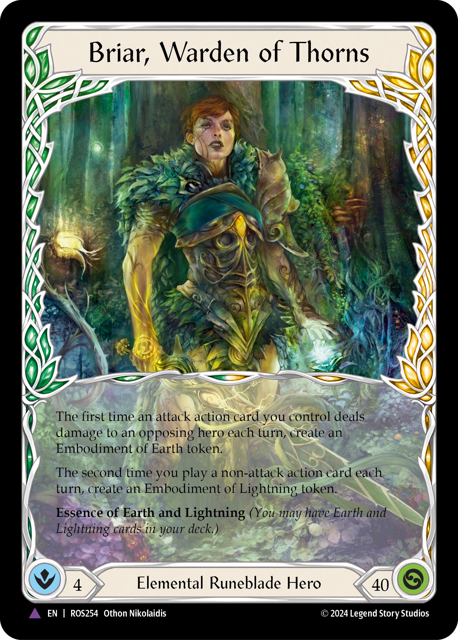 Briar, Warden of Thorns - Image 1