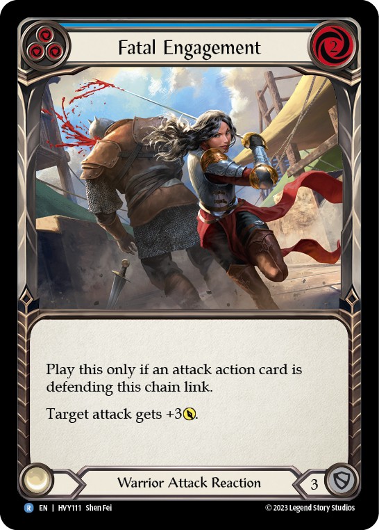 Fatal Engagement - Image 1