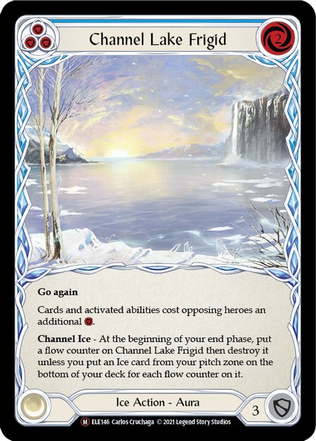 Channel Lake Frigid - Image 1