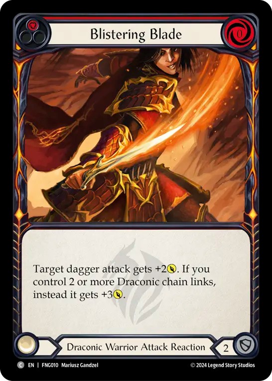 Blistering Blade - Image 1