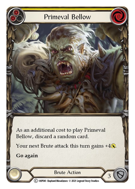Primeval Bellow - Image 1