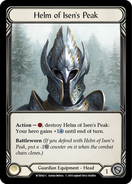Helm of Isen's Peak - Image 1