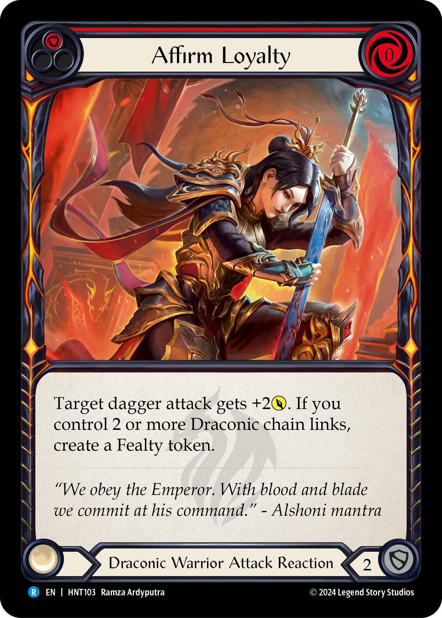 Affirm Loyalty - Image 1