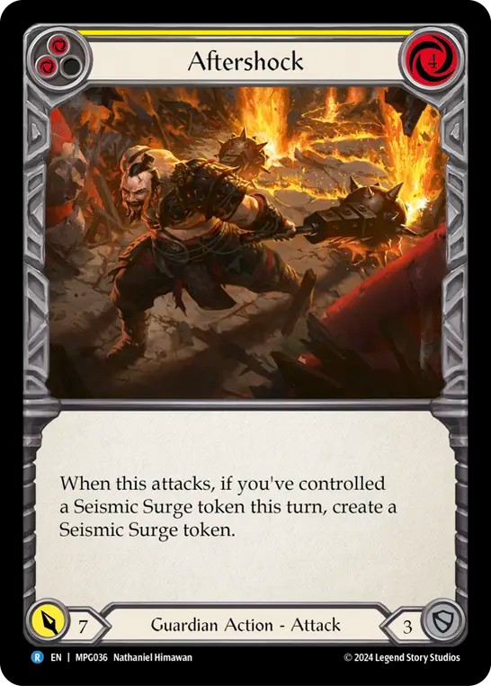Aftershock - Image 1