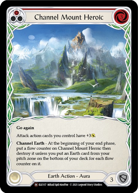 Channel Mount Heroic - Image 1