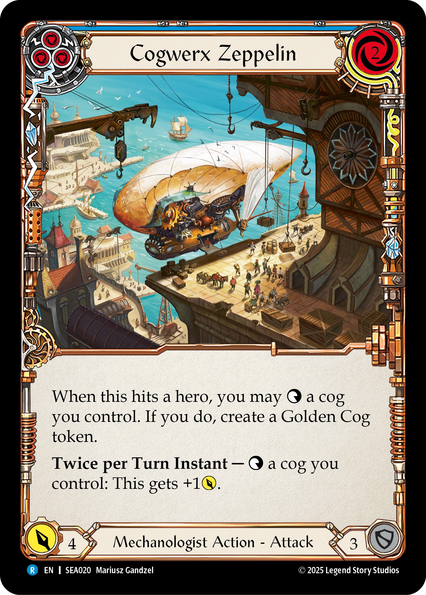 Cogwerx Zeppelin - Image 1