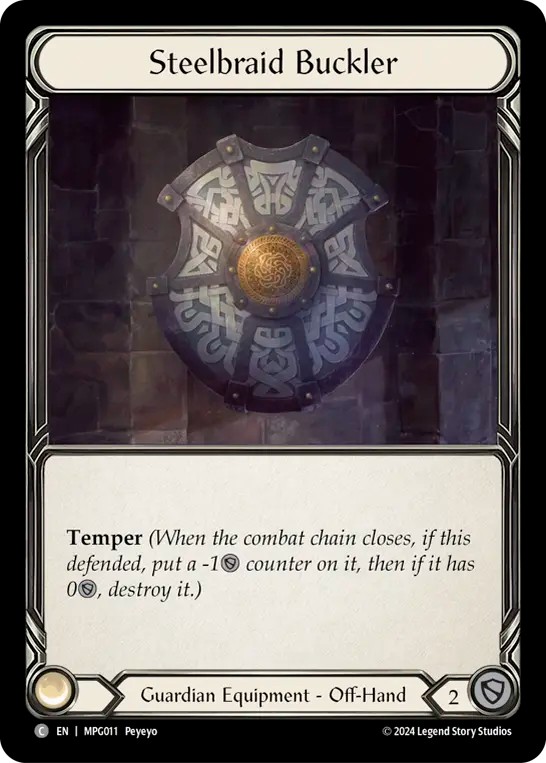Steelbraid Buckler - Image 1