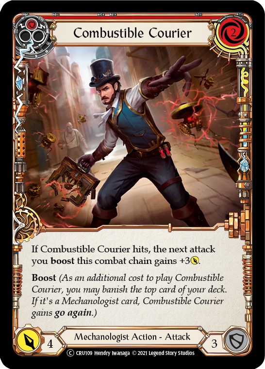 Combustible Courier - Image 1
