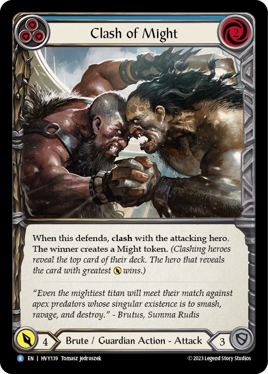 Clash of Might - Image 1
