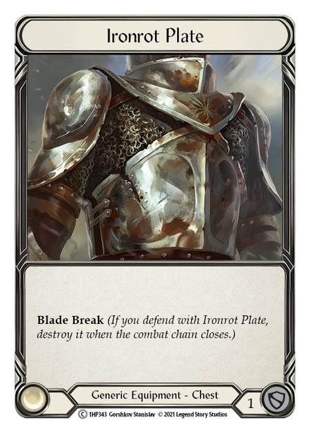 Ironrot Plate - Image 1