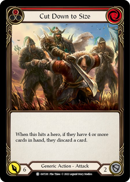 Cut Down to Size - Image 1