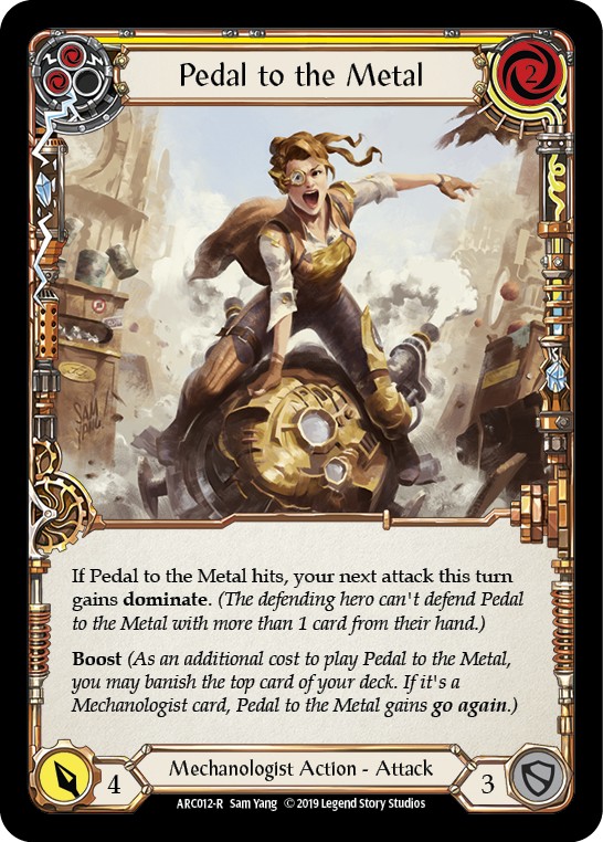 Pedal to the Metal - Image 1