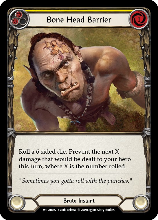 Bone Head Barrier - Image 1