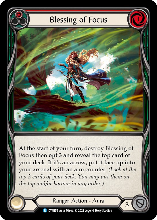 Blessing of Focus - Image 1