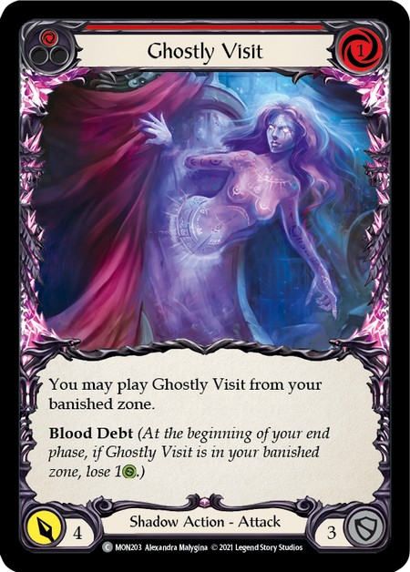 Ghostly Visit - Image 1