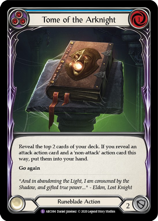 Tome of the Arknight - Image 1