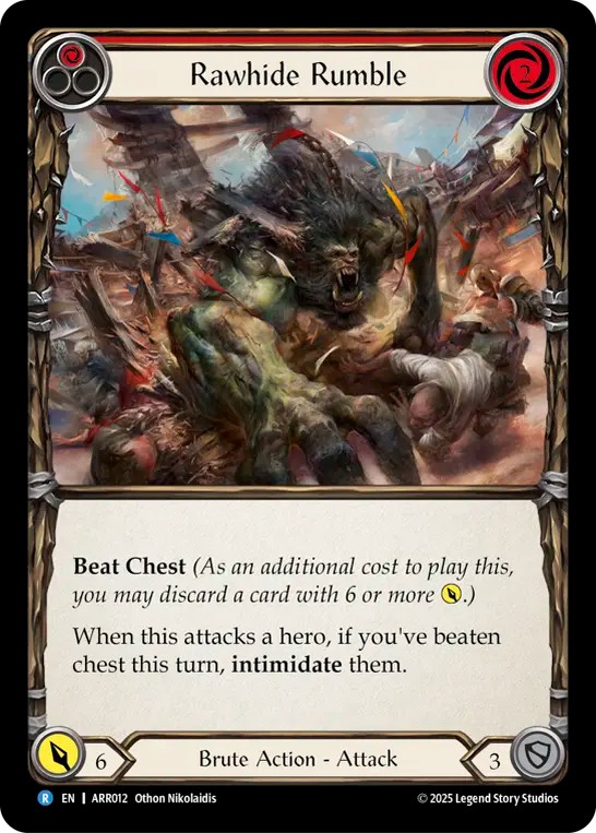 Rawhide Rumble - Image 1