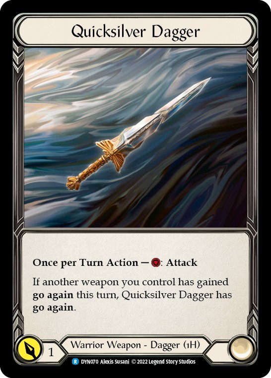 Quicksilver Dagger - Image 1