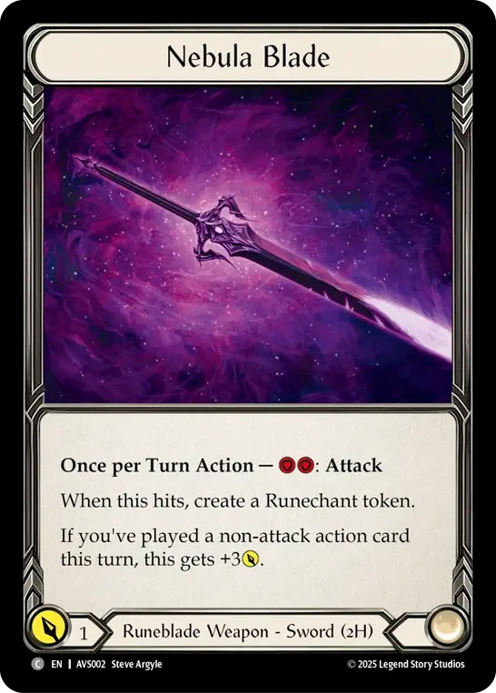 Nebula Blade - Image 1