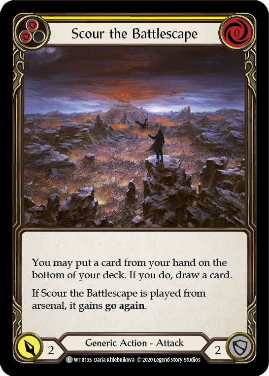 Scour the Battlescape - Image 1