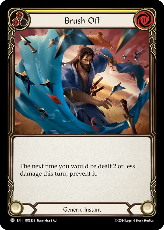 Brush Off - Image 1