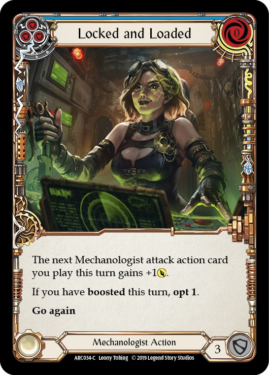 Locked and Loaded - Image 1