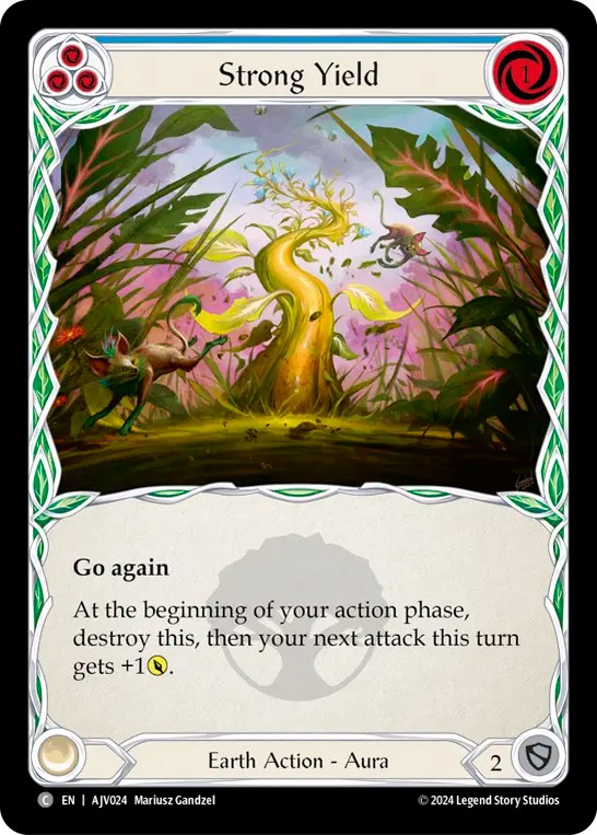 Strong Yield - Image 1