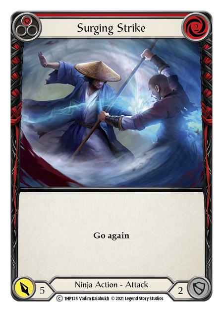 Surging Strike - Image 1