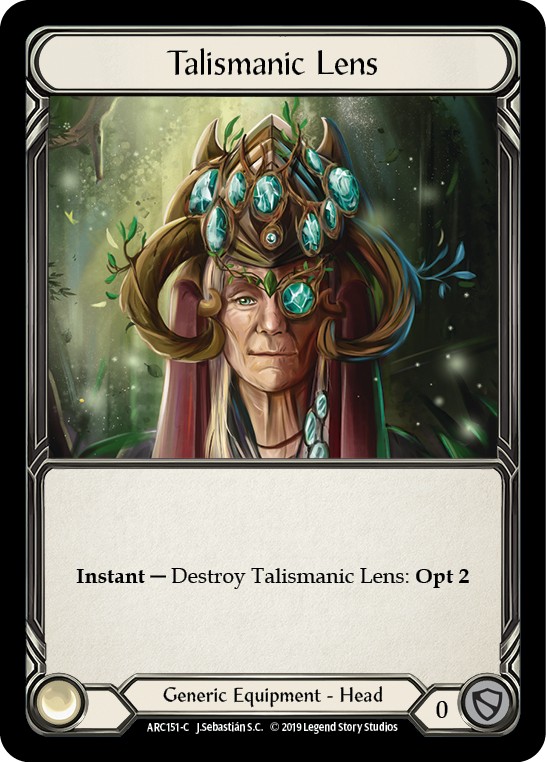 Talismanic Lens - Image 1