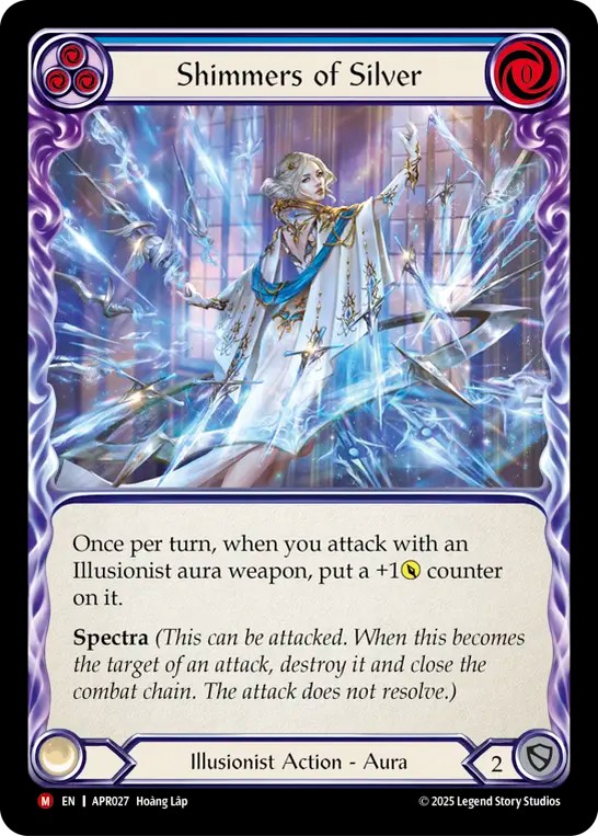 Shimmers of Silver - Image 1