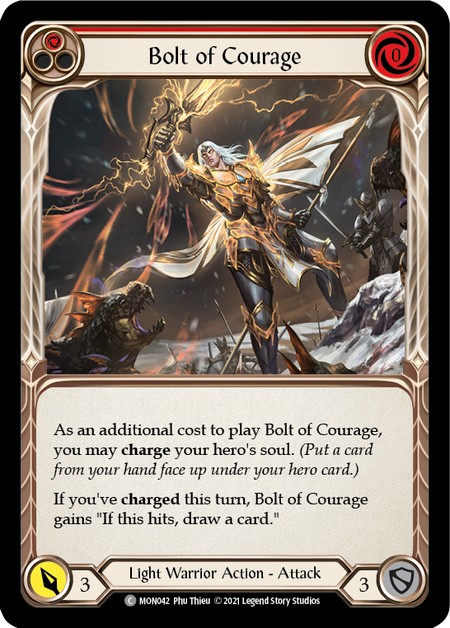 Bolt of Courage - Image 1