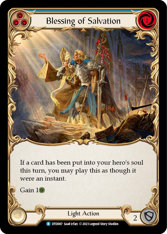 Blessing of Salvation - Image 1