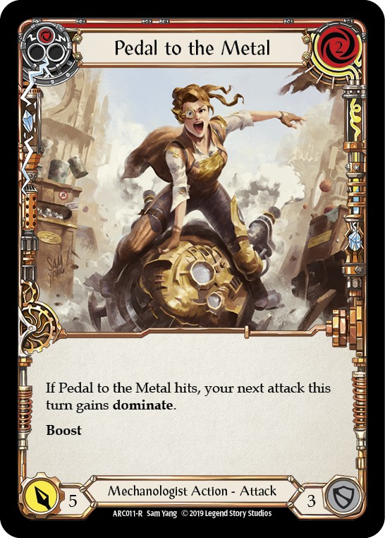 Pedal to the Metal - Image 1