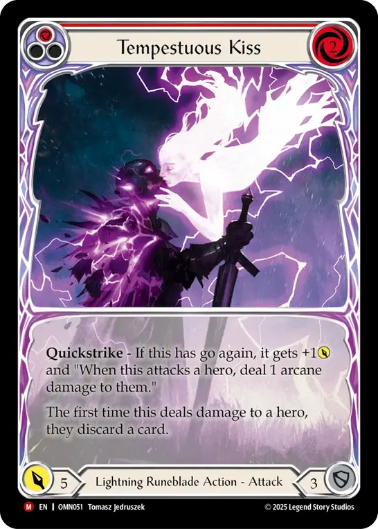 Tempestuous Kiss - Image 1