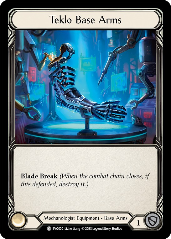 Teklo Base Arms - Image 1